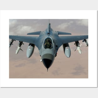 F16 Fighting Falcon Posters and Art